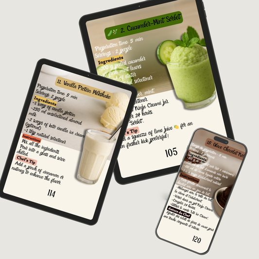 Delicious Desserts Made Easy™ninja creamy