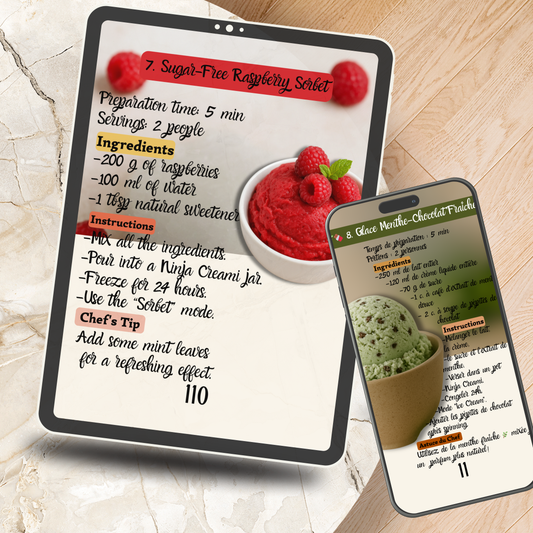 Delicious Desserts Made Easy™ninja creamy