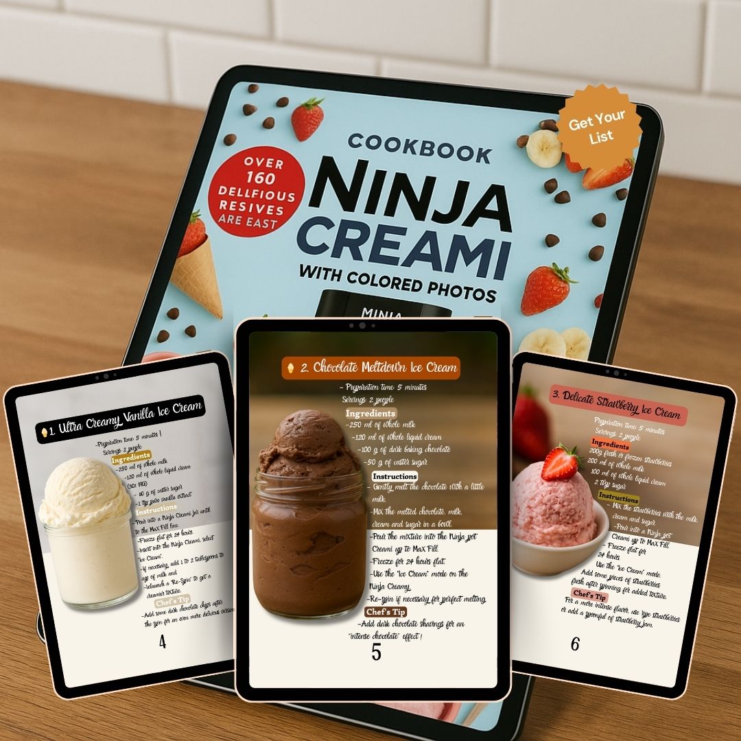 Delicious Desserts Made Easy™ninja creamy