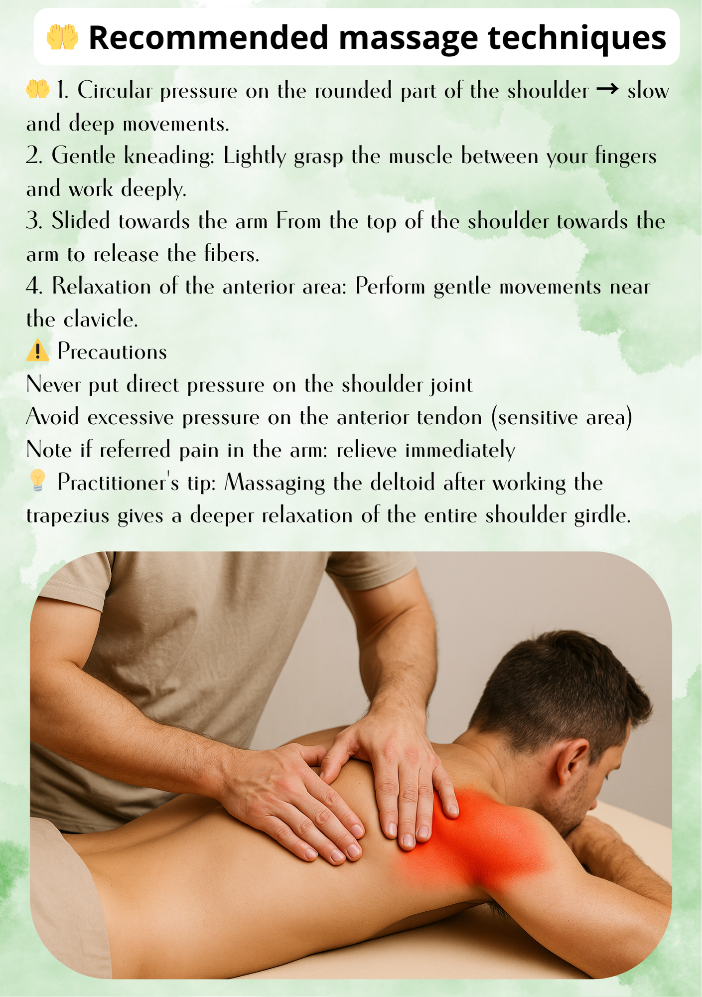 e book best massage techniques