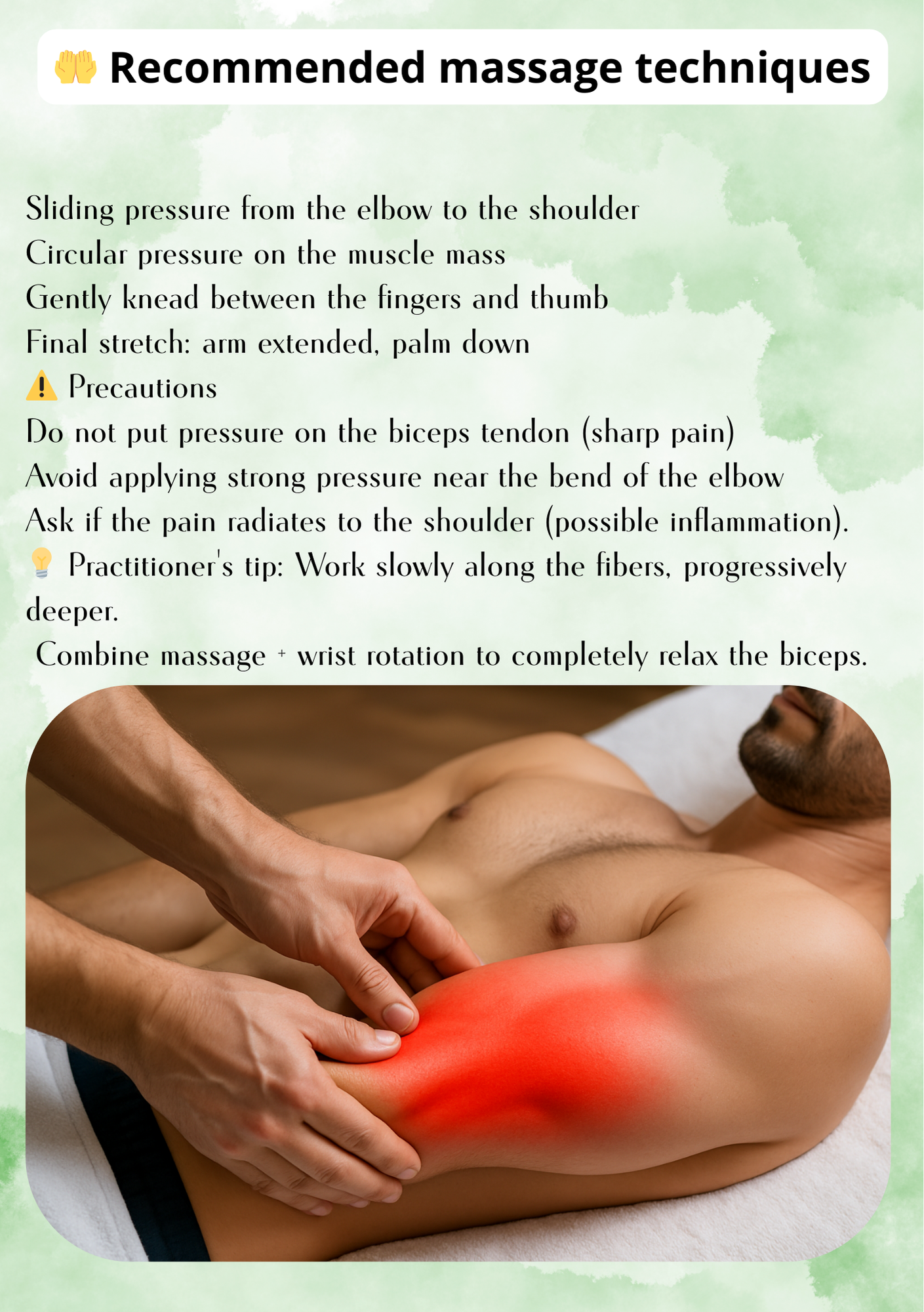 e book best massage techniques