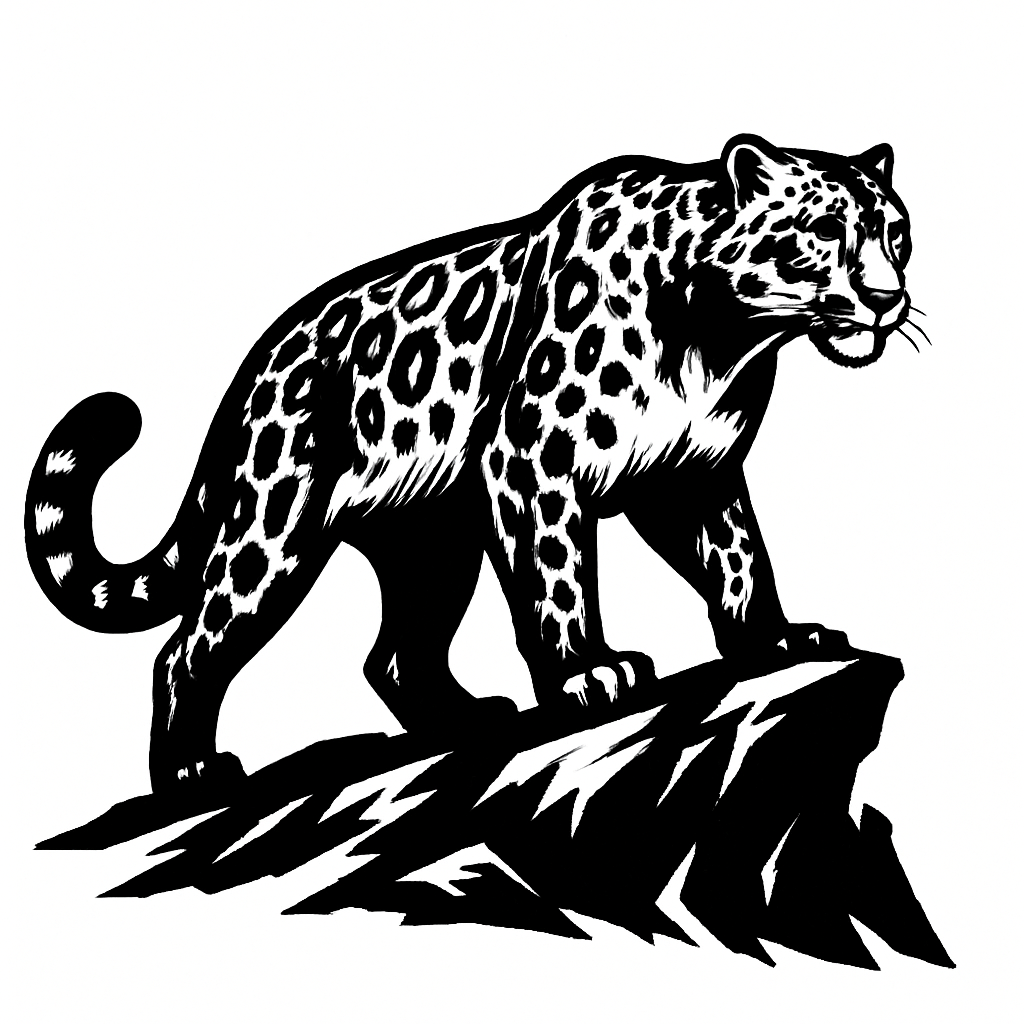 livre monochrome printebale animeaux